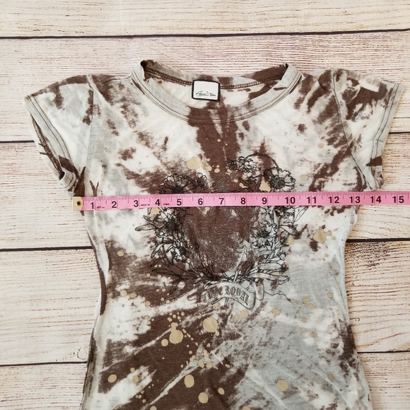 A'gaci Sheer Tee - Picture 6 of 7